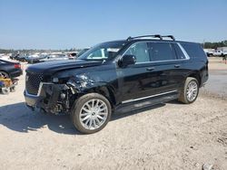 Cadillac salvage cars for sale: 2023 Cadillac Escalade ESV Premium Luxury