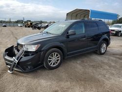 Salvage cars for sale at Newton, AL auction: 2017 Dodge Journey SXT