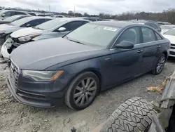 Audi salvage cars for sale: 2013 Audi A6 Prestige