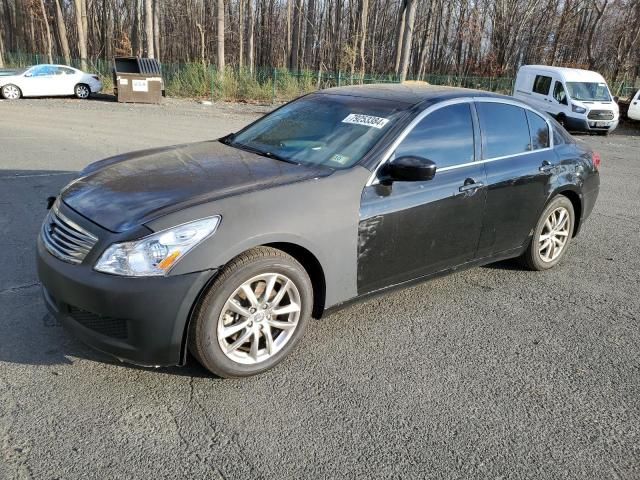 2009 Infiniti G37