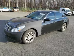 Infiniti salvage cars for sale: 2009 Infiniti G37