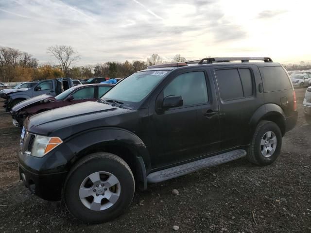 2005 Nissan Pathfinder LE