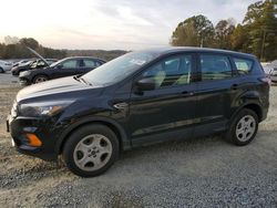 Salvage cars for sale from Copart Concord, NC: 2018 Ford Escape S