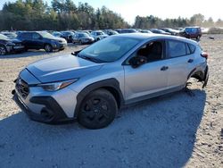 Salvage cars for sale from Copart Mendon, MA: 2024 Subaru Crosstrek