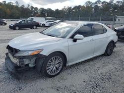 Salvage cars for sale from Copart Ellenwood, GA: 2018 Toyota Camry L