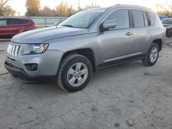 Salvage cars for sale at Wichita, KS auction: 2016 Jeep Compass Latitude