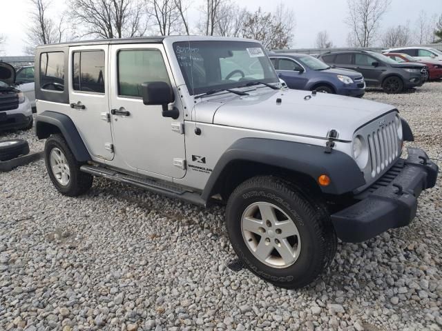 2009 Jeep Wrangler Unlimited X