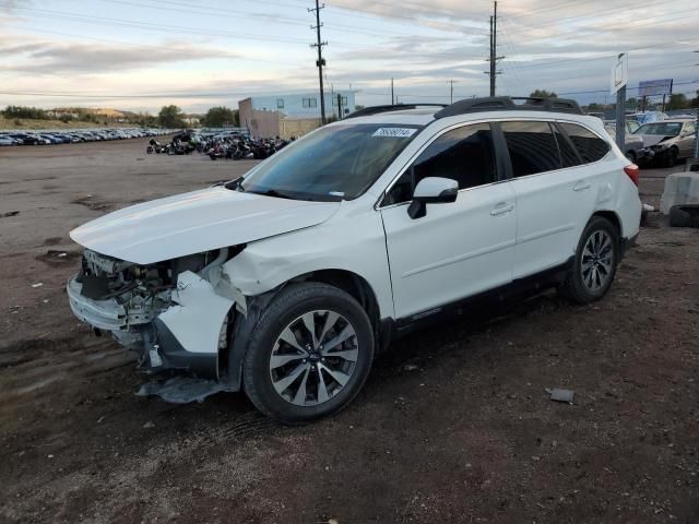 2016 Subaru Outback 2.5I Limited