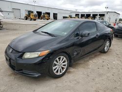 Salvage cars for sale from Copart Riverview, FL: 2012 Honda Civic EX