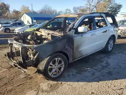 Vehiculos salvage en venta de Copart Wichita, KS: 2013 Dodge Durango Crew