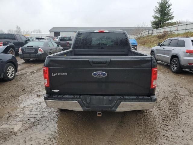 2015 Ford F150 Super Cab