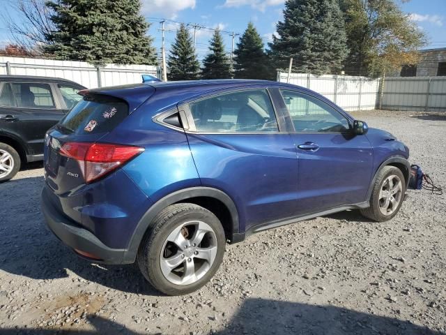 2017 Honda HR-V LX