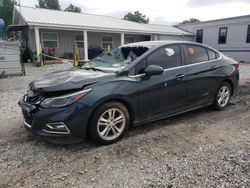 Chevrolet salvage cars for sale: 2017 Chevrolet Cruze LT