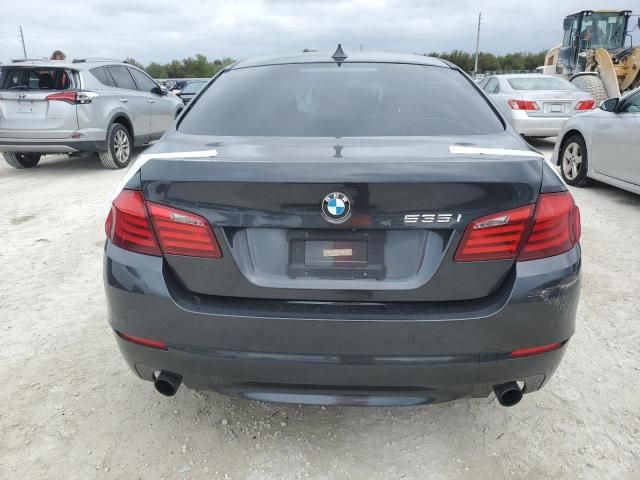 2012 BMW 535 I