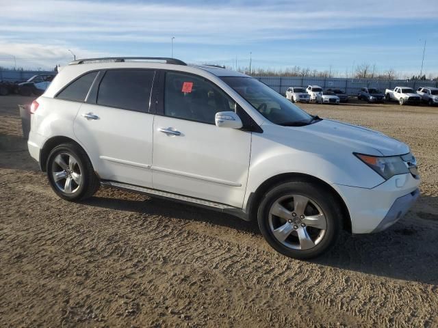 2007 Acura MDX Sport