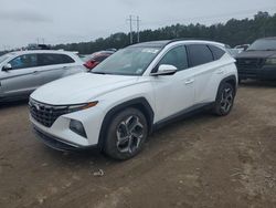 Salvage cars for sale at Greenwell Springs, LA auction: 2022 Hyundai Tucson Limited