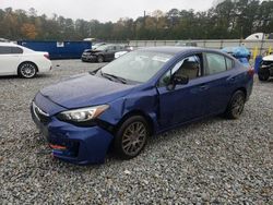 Carros salvage a la venta en subasta: 2017 Subaru Impreza