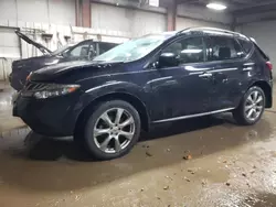 Salvage cars for sale at Elgin, IL auction: 2012 Nissan Murano S