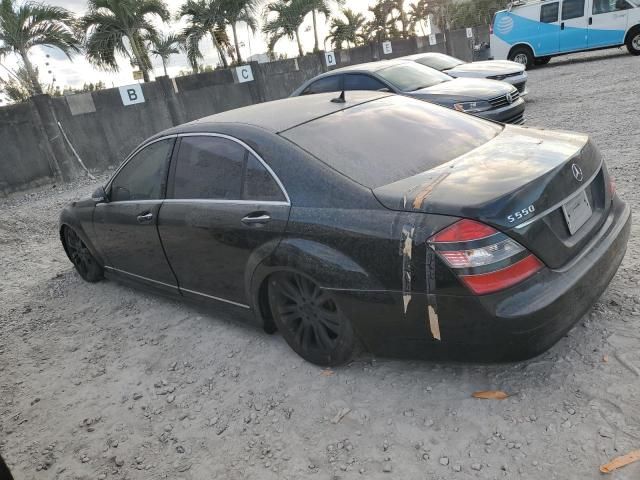 2007 Mercedes-Benz S 550