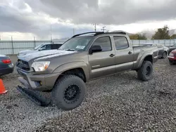 Salvage cars for sale at Magna, UT auction: 2012 Toyota Tacoma Double Cab Long BED