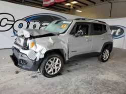 Salvage cars for sale from Copart Lebanon, TN: 2015 Jeep Renegade Latitude