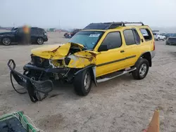 Nissan Xterra Vehiculos salvage en venta: 2001 Nissan Xterra XE