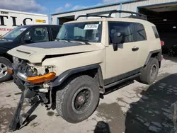 Toyota fj Cruiser salvage cars for sale: 2010 Toyota FJ Cruiser