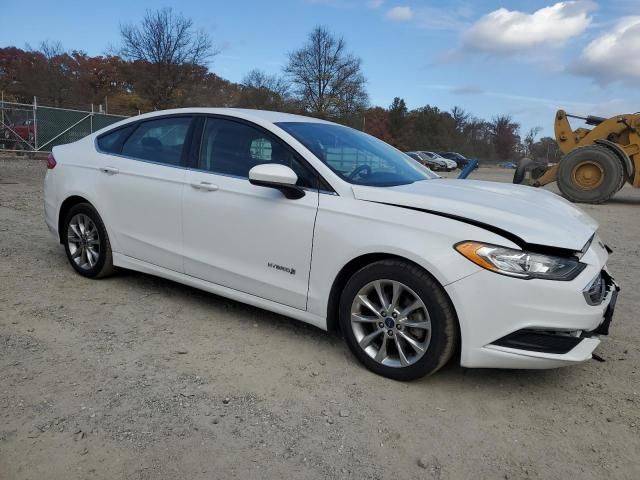 2017 Ford Fusion SE Hybrid