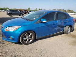 Salvage cars for sale from Copart Mercedes, TX: 2014 Ford Focus SE