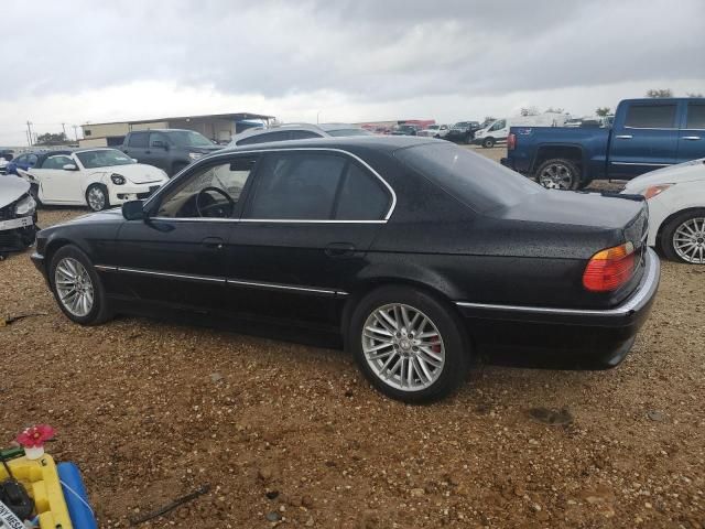 2000 BMW 740 I Automatic