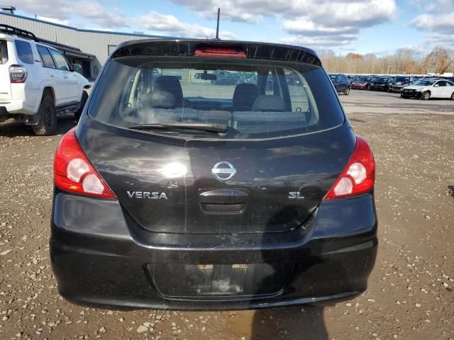 2010 Nissan Versa S