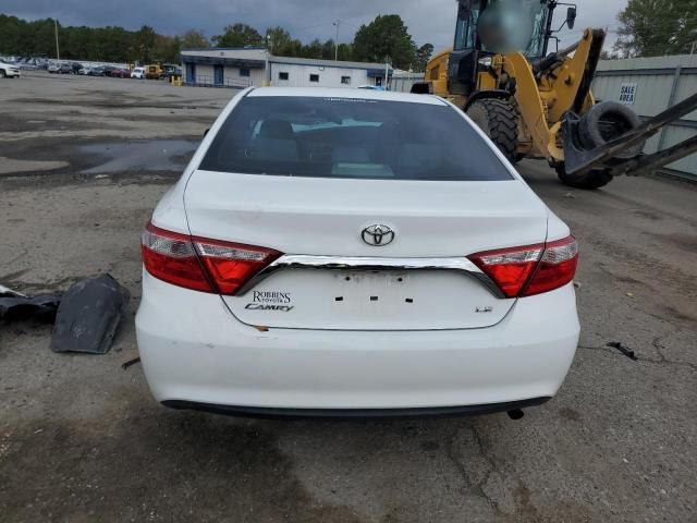 2016 Toyota Camry LE