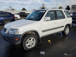 Salvage cars for sale at Littleton, CO auction: 1999 Honda CR-V EX