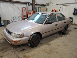 Salvage cars for sale at Nisku, AB auction: 1995 Toyota Corolla