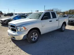 Dodge salvage cars for sale: 2019 Dodge RAM 1500 Classic Tradesman