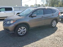 Carros salvage sin ofertas aún a la venta en subasta: 2014 Honda CR-V EXL