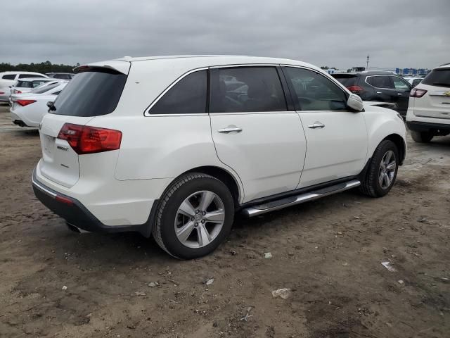 2011 Acura MDX Technology