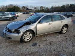 Chevrolet Vehiculos salvage en venta: 2007 Chevrolet Impala LT