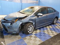 Salvage cars for sale from Copart Hampton, VA: 2024 Toyota Corolla LE