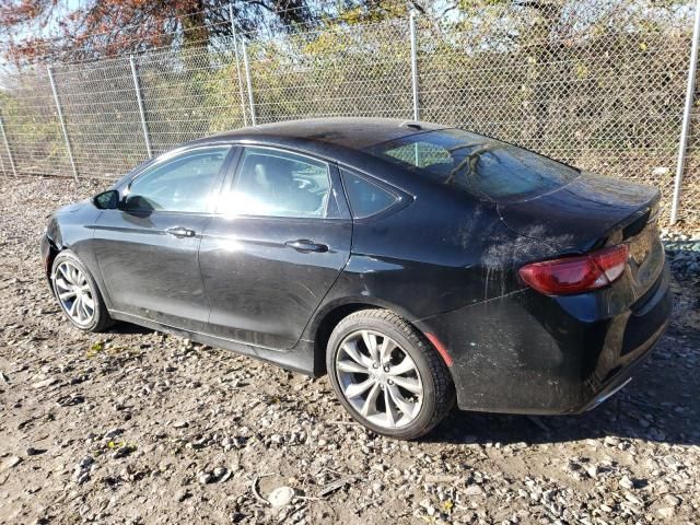 2015 Chrysler 200 S