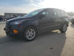 Salvage cars for sale at Wilmer, TX auction: 2019 Ford Escape S