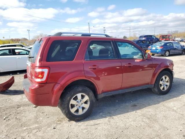 2012 Ford Escape Limited