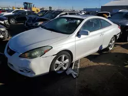 Toyota Vehiculos salvage en venta: 2007 Toyota Camry Solara SE