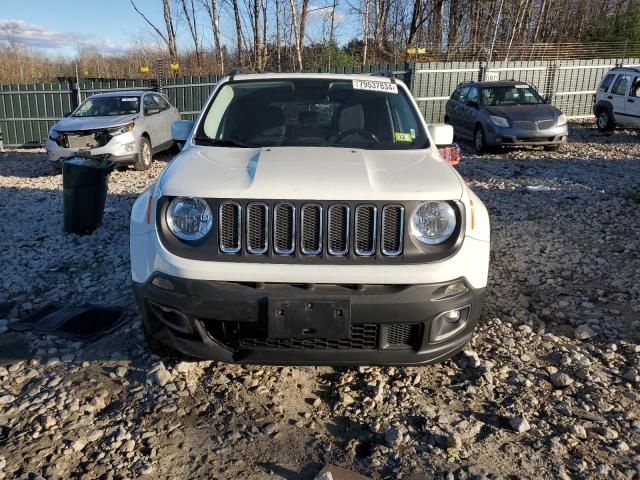 2017 Jeep Renegade Latitude