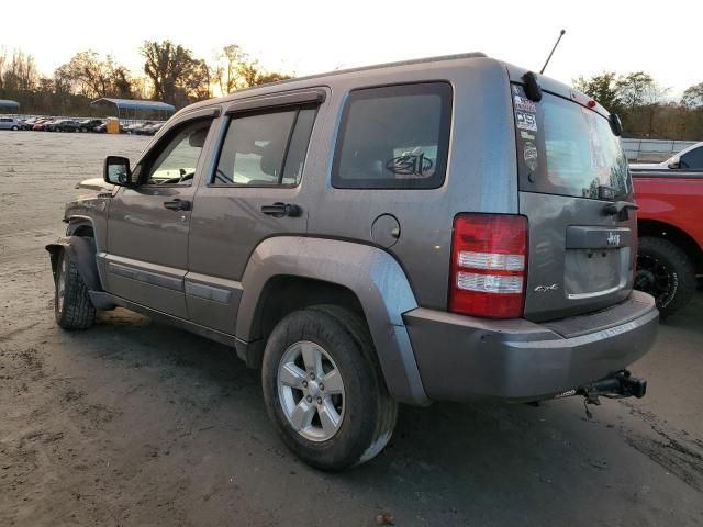 2012 Jeep Liberty Sport