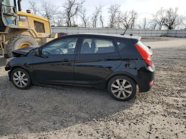 2012 Hyundai Accent GLS