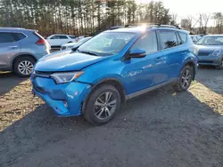 Toyota Vehiculos salvage en venta: 2017 Toyota Rav4 XLE