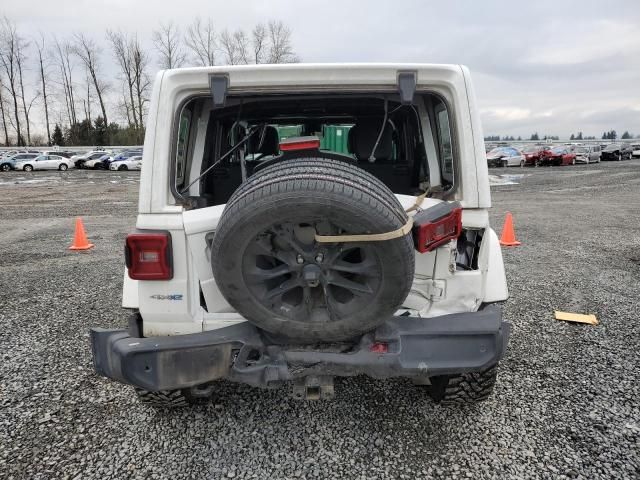 2021 Jeep Wrangler Unlimited Sahara 4XE