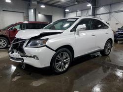 Lexus salvage cars for sale: 2014 Lexus RX 350 Base