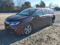 Vehiculos salvage en venta de Copart Madisonville, TN: 2019 Honda Odyssey EXL